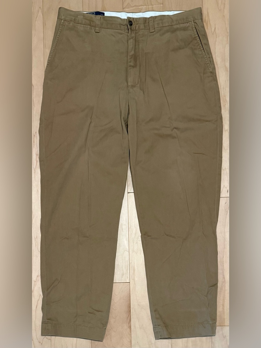 Polo Ralph Lauren Prospect Flat Front Chino Pants Beige Khaki Tan Men’s 36x29*